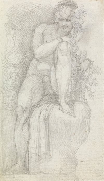 An Hermaphrodite by Johann Heinrich Füssli